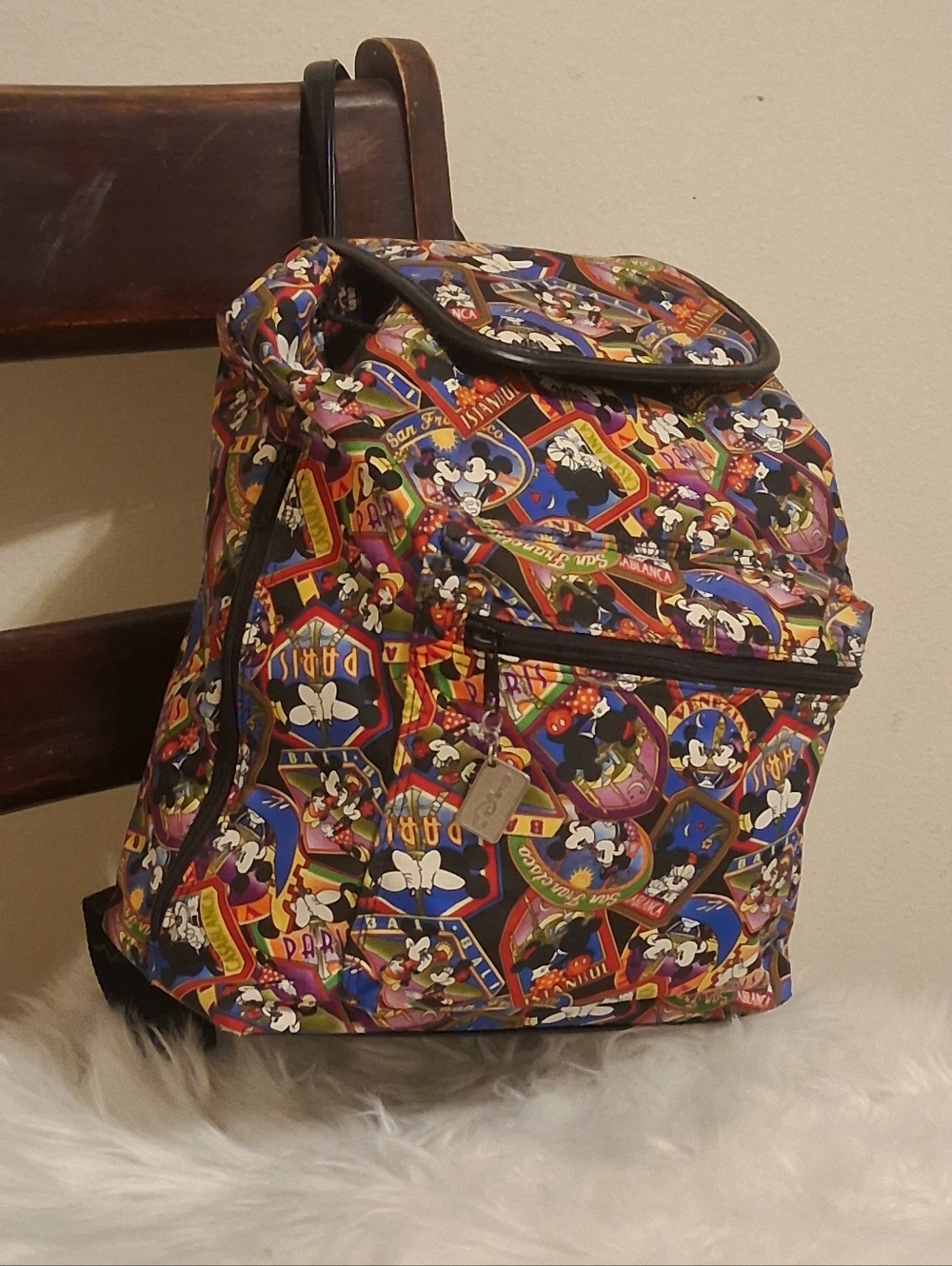 Nicole Miller For The Walt Disney Gallery Backpack